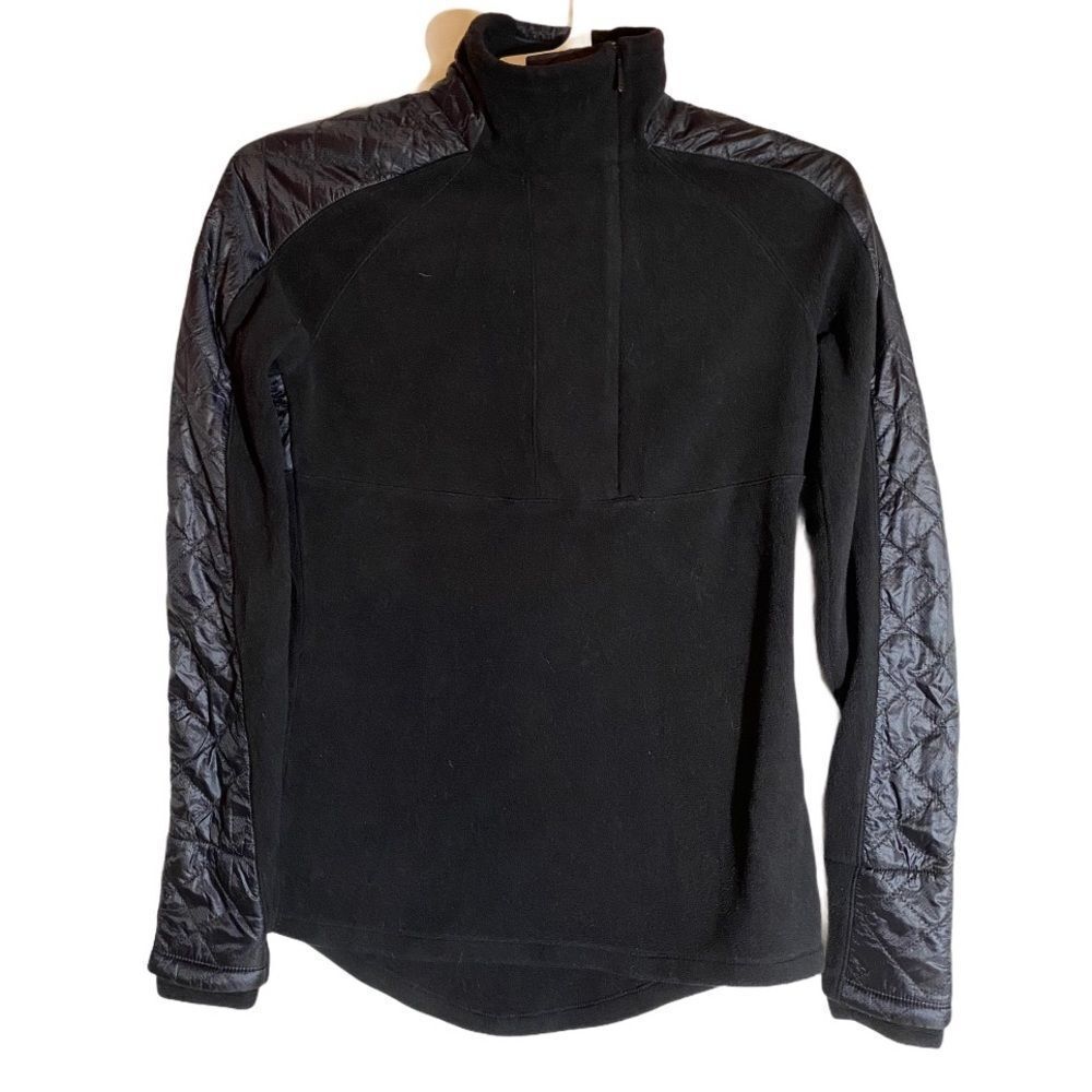 Athleta Black Pullover Jacket